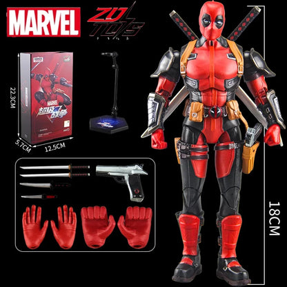 Figuras de Acción Deadpool & Wolverine - Versión Película ZD Toy Series