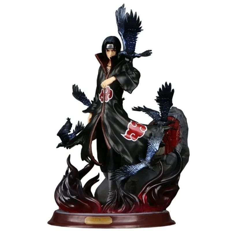 Estatua de Uchiha Itachi - Naruto Anime (28 cm, PVC)