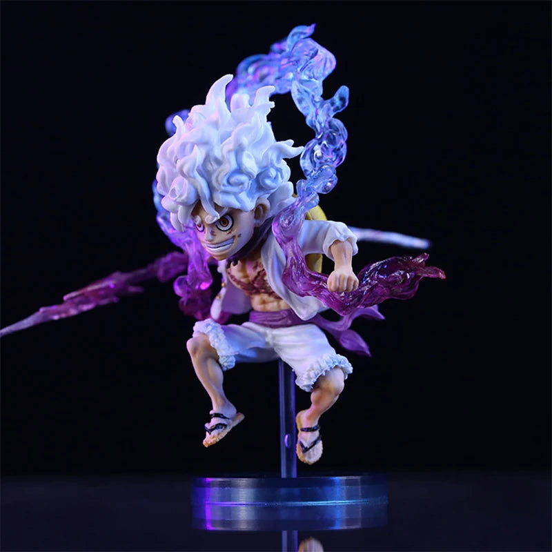 Figura de Acción de 10 cm Bandai de One Piece Luffy Gear 5