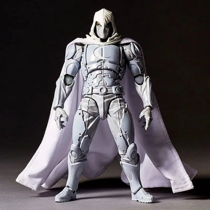 Figura de Caballero Lunar Revoltech Increíble Yamaguchi - Marc Spector (16 cm)