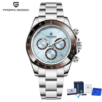 Reloj Deportivo de Lujo para Hombre — PAGANI DESIGN 2025
