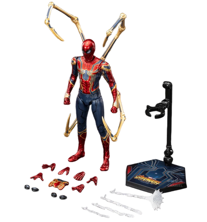 ZD Toy Spider-Man No Way Home - Figura de Acción Coleccionable 1/10