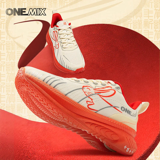 ONEMIX 2024 Zapatillas para Correr con Amortiguación