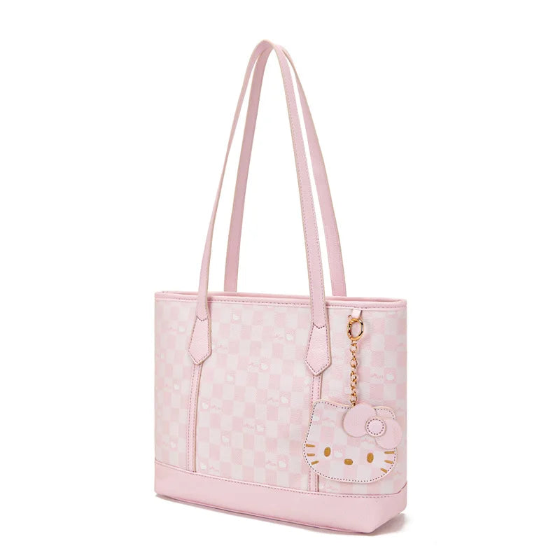 Bolso de Mano con Estampado de Hello Kitty MINISO