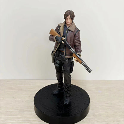 Figura de Acción Leon S. Kennedy - Resident Evil (33 cm)