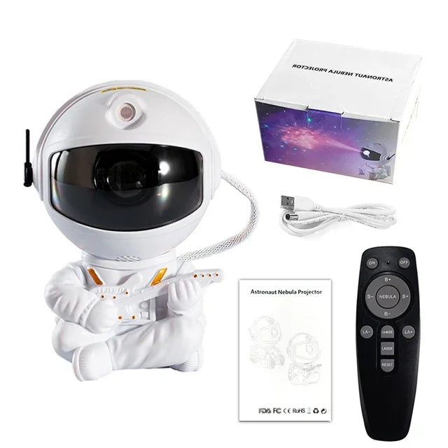 Proyector de Estrellas - Astronauta Galáctico