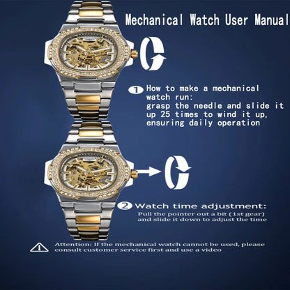Reloj LONGLUX Automático para Hombre