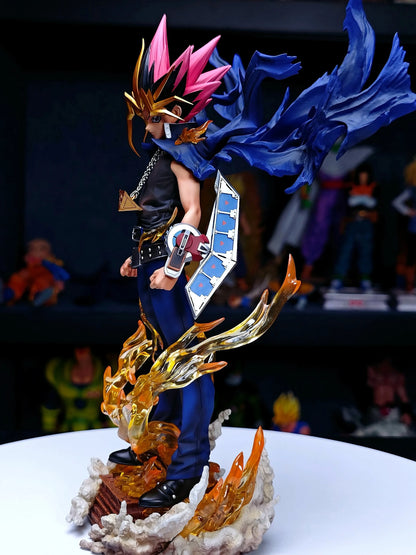 Figura de Yugi Muto - Dark Game (28 cm, PVC, Coleccionable)