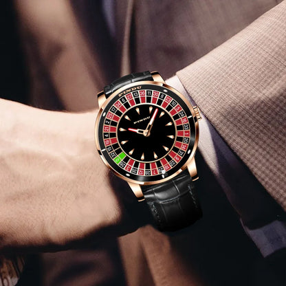 Reloj Automático de Lujo PINDU Modelo P6616