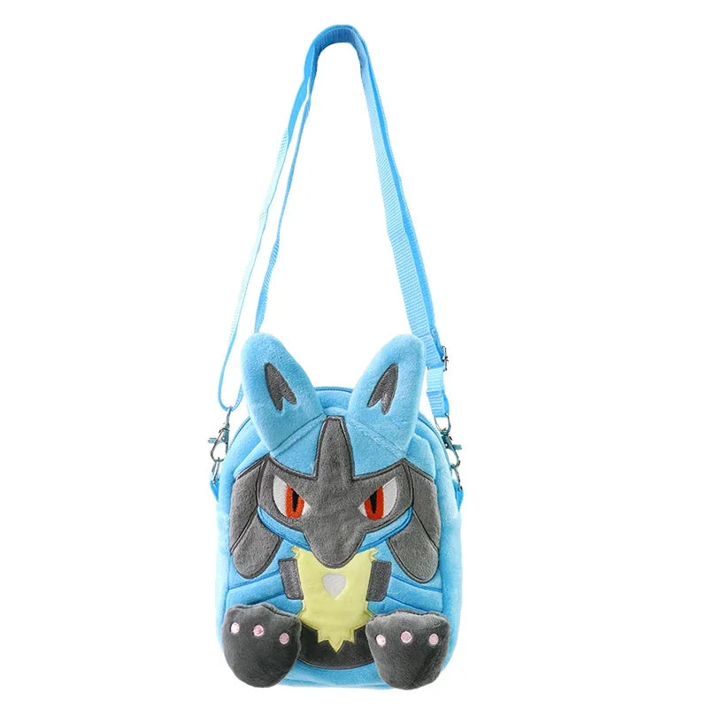 Mochila de Felpa Pokémon - Diversión y Comodidad en un Solo Diseño