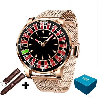 Reloj Automático de Lujo PINDU Modelo P6616