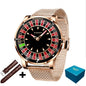 Reloj Automático de Lujo PINDU Modelo P6616