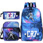 Mochilas CR7 de 3 Piezas - Estilo, Comodidad y Versatilidad