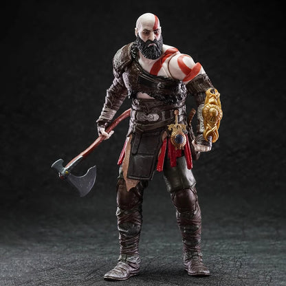 Figura de Acción Kratos - God of War Ragnarok