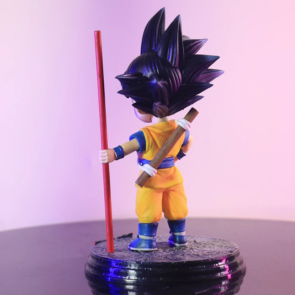 Figura de Acción de Son Goku - Dragon Ball Super Saiyan (18 cm, PVC)