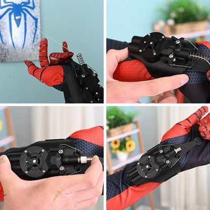 Lanzador de Muñeca de Spiderman para Niños