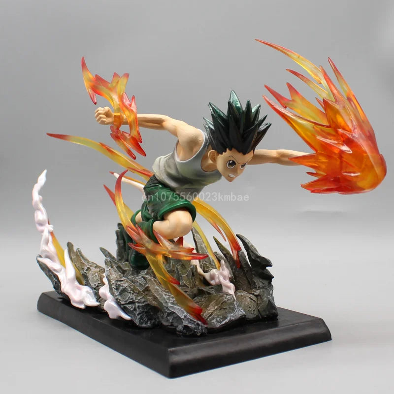 Figuras de Killua Zoldyck y Gon Freecss - Hunter×Hunter