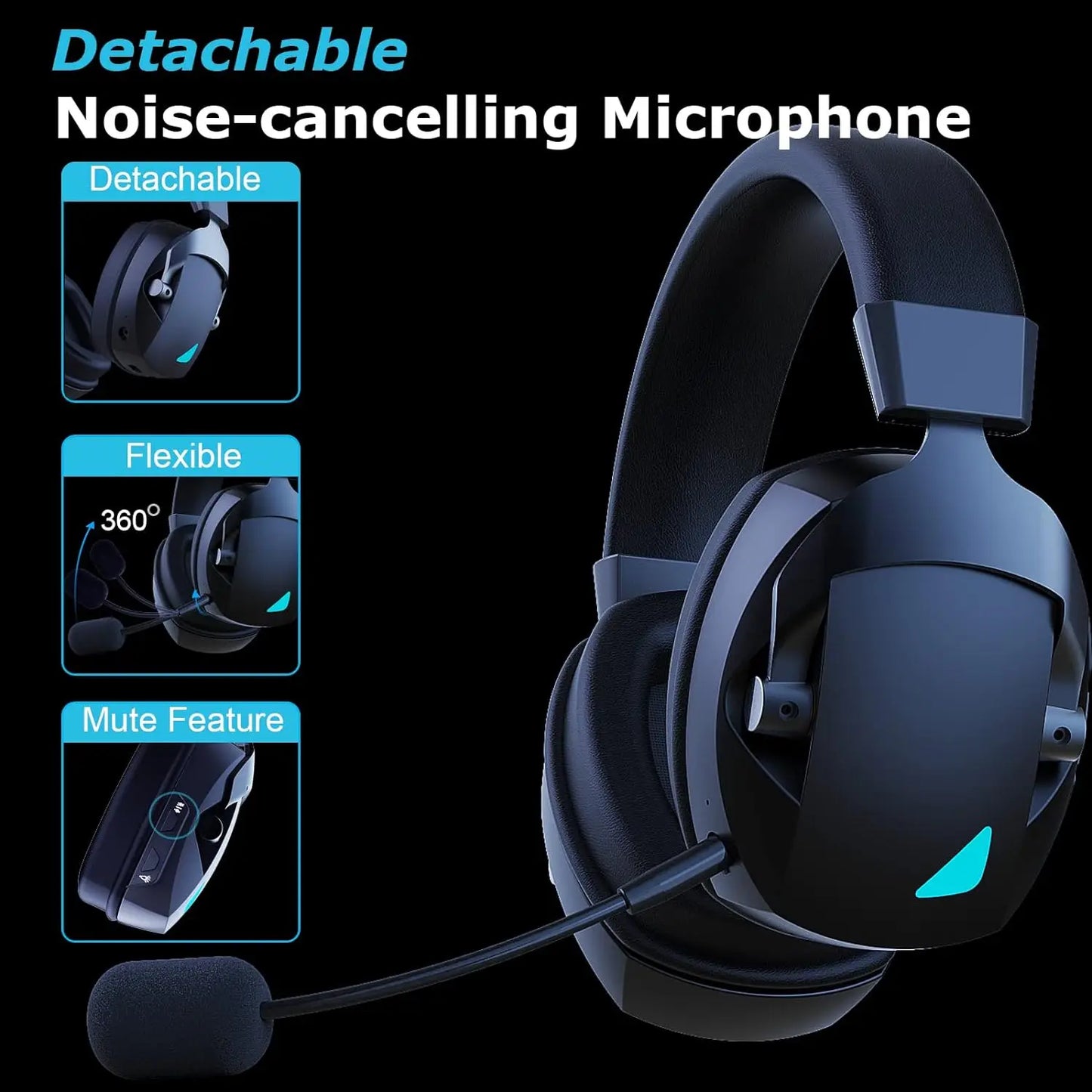 Auriculares Inalámbricos para Juegos