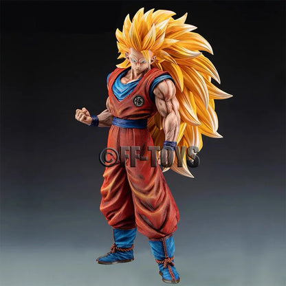 Figura de Acción Goku SSJ3 – Edición Coleccionista (30CM)