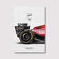 🏎️ Póster en Lienzo - Fórmula 1 Grand Prix F1-75