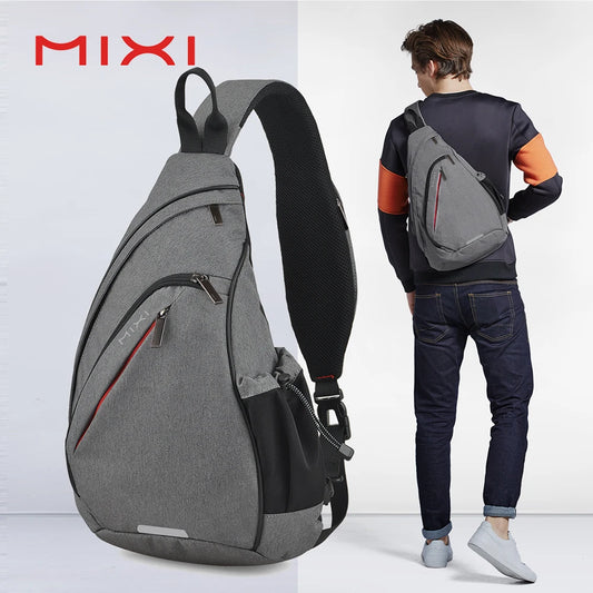 Mixi - Mochila de un Hombro con USB