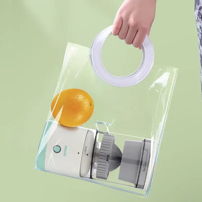 Exprimidor Eléctrico Portátil con Carga USB