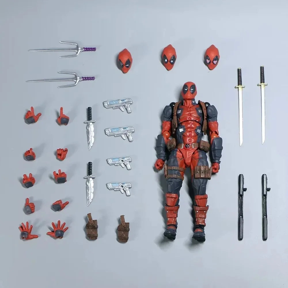 Figura de Acción Deadpool AMAZING YAMAGUCHI BJD