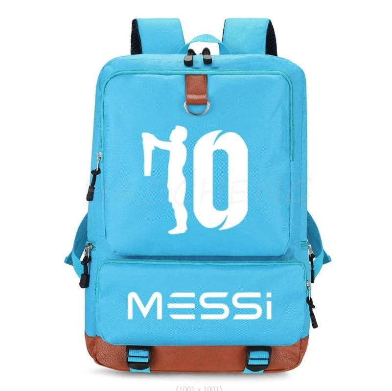 Mochilas Escolares Messi - Elegancia, Estilo y Funcionalidad