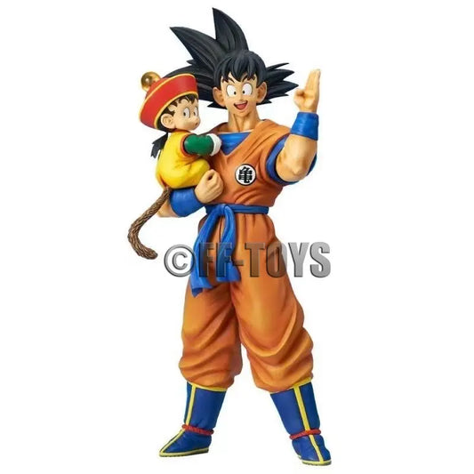 Figura de Anime Son Goku y Gohan - Dragon Ball