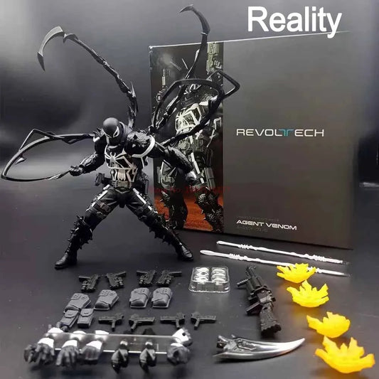 Figuras de Venom Revoltech - Colección de Modelos de Anime