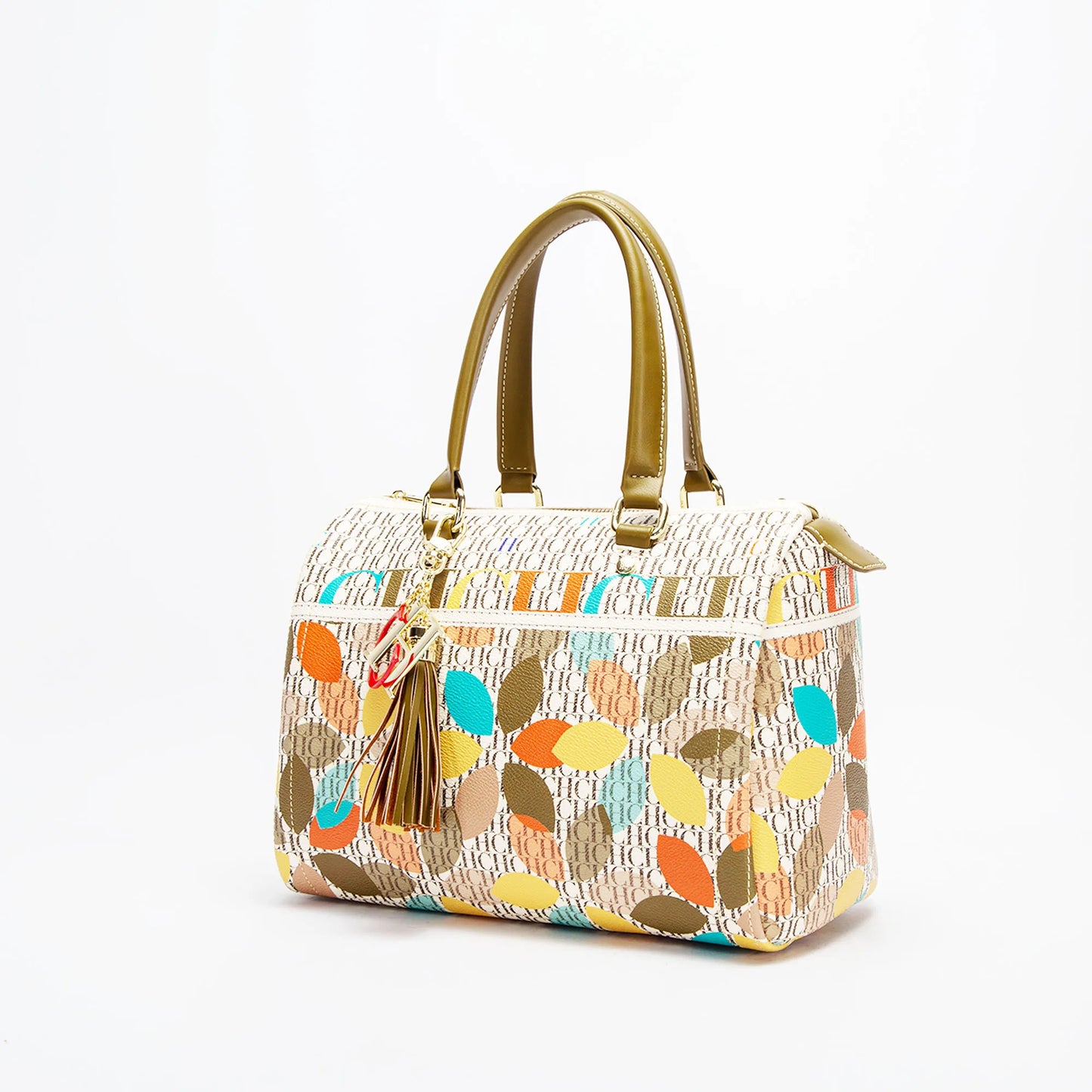 CH-Bolso de mano con diseño de lujo y moda para mujer, bandolera colorida de Jacquard para ir al trabajo, primavera 2025