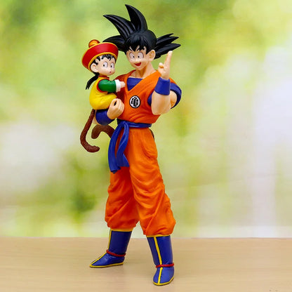 Figura de Anime Son Goku y Gohan - Dragon Ball