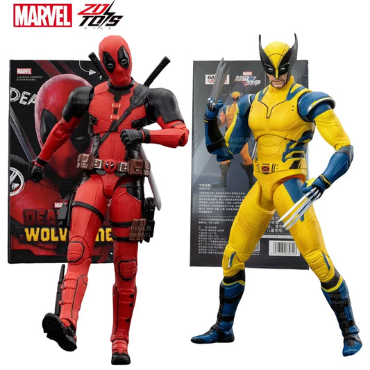 Figuras de Acción Deadpool & Wolverine - Versión Película ZD Toy Series