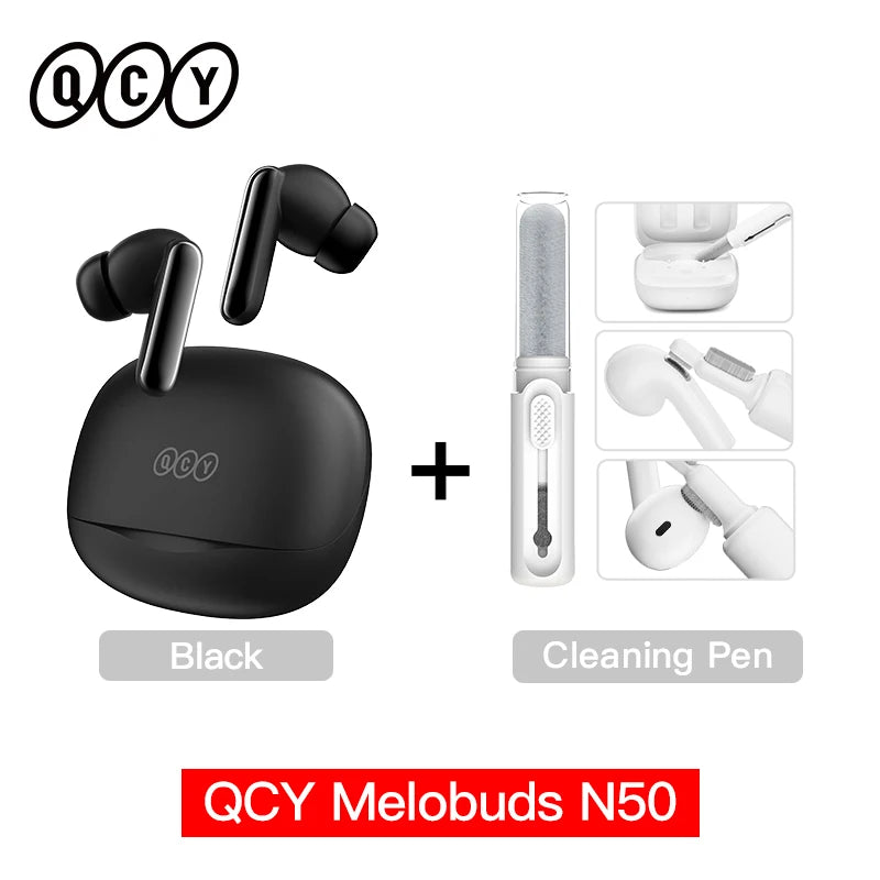 Auriculares Inalámbricos QCY Melobuds N50 ANC