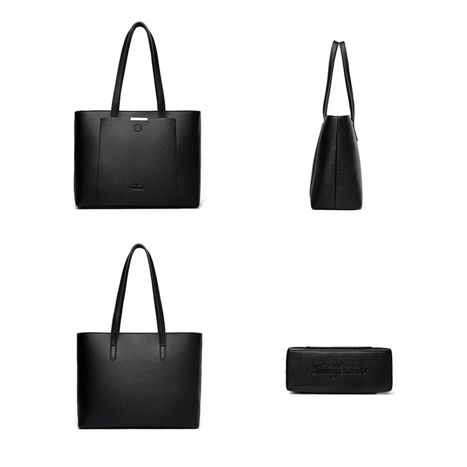 bolsos de hombro para mujer, bolso de compras de diseñador de lujo, bolso con asa de calidad