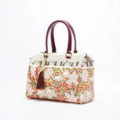 CH-Bolso de mano con diseño de lujo y moda para mujer, bandolera colorida de Jacquard para ir al trabajo, primavera 2025