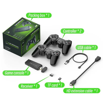 Consola de Videojuegos Stick Lite 4K HD M8