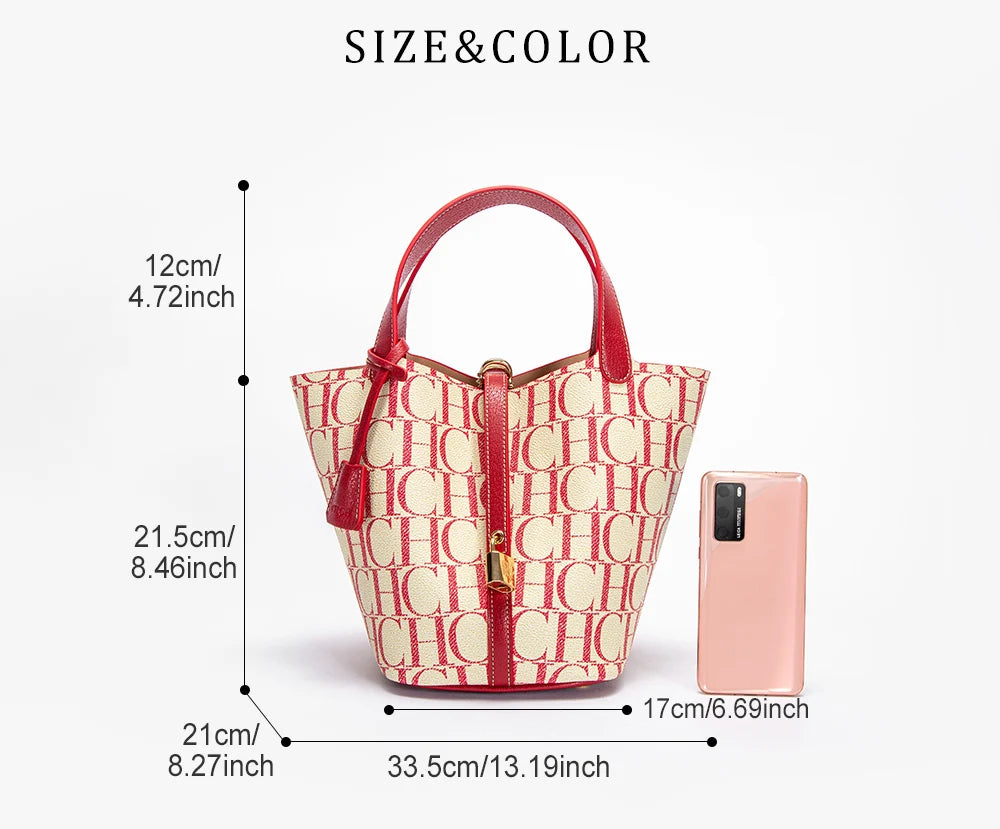 Bolso de mano de marca de lujo para mujer, bandolera de viaje con textura de PVC Jacquard, de gran capacidad, a la moda, 2025