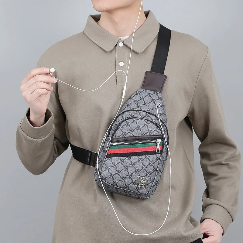 Bolso Bandolera Multifunción para Hombre