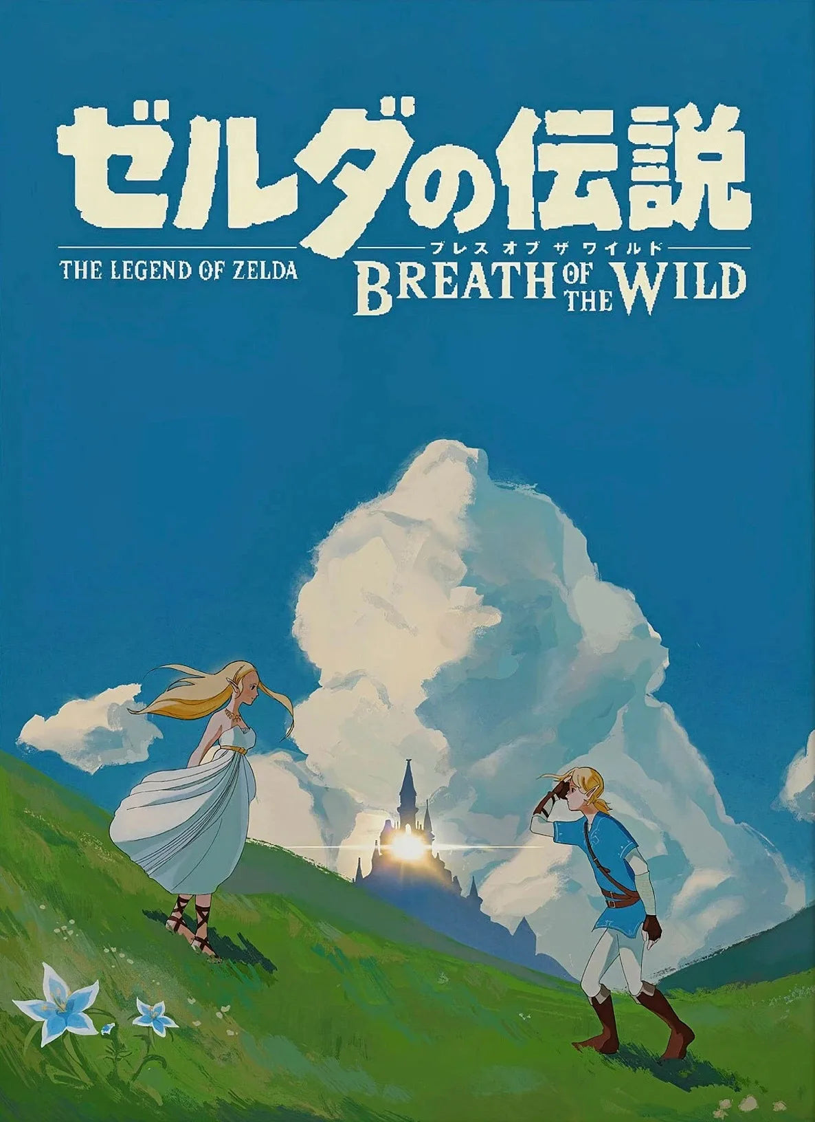 🗡️ Póster en Lienzo - Link de The Legend of Zelda