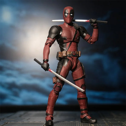 Figura de Acción de Deadpool