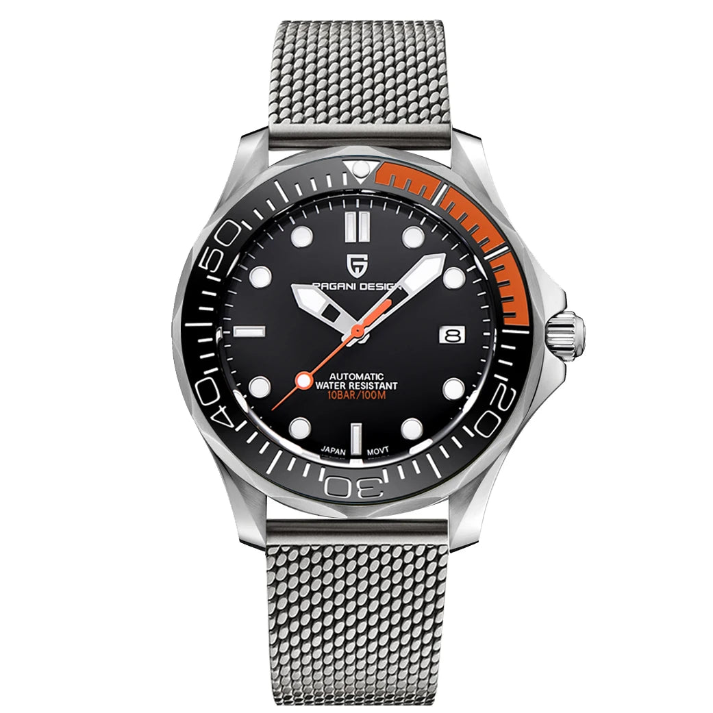 Reloj Mecánico PAGANI DESIGN para Hombre