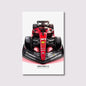 🏎️ Póster en Lienzo - Fórmula 1 Grand Prix F1-75