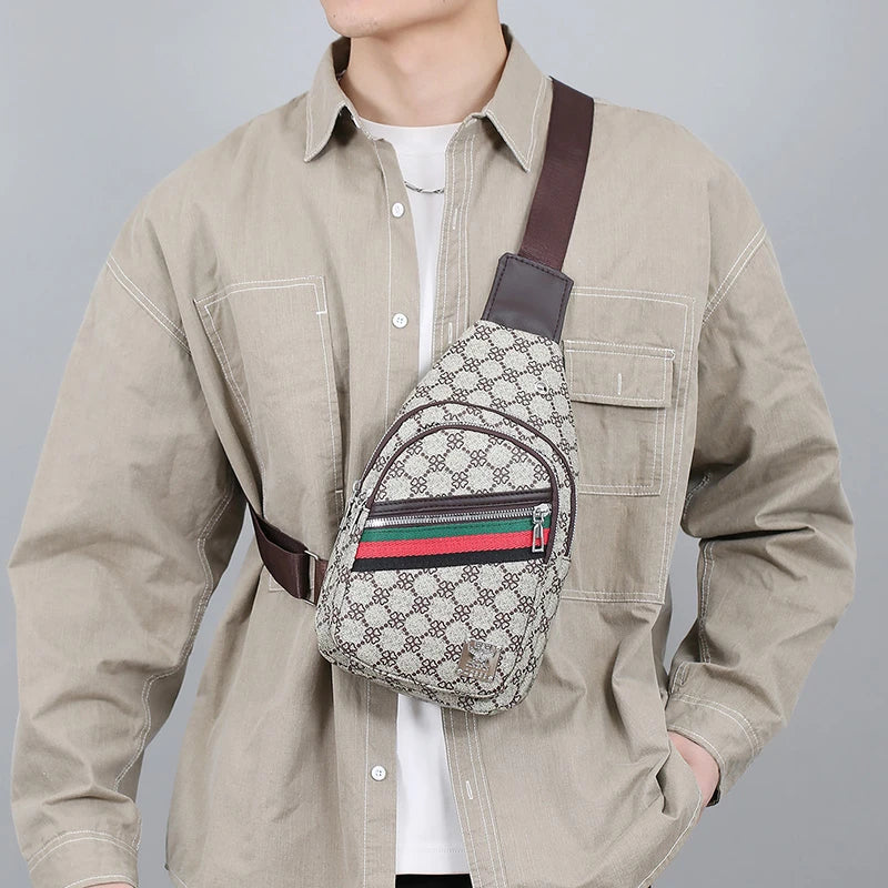 Bolso Bandolera Multifunción para Hombre