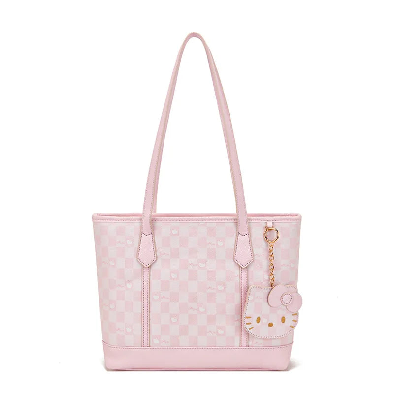 Bolso de Mano con Estampado de Hello Kitty MINISO