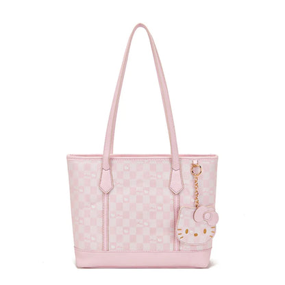 Bolso de Mano con Estampado de Hello Kitty MINISO