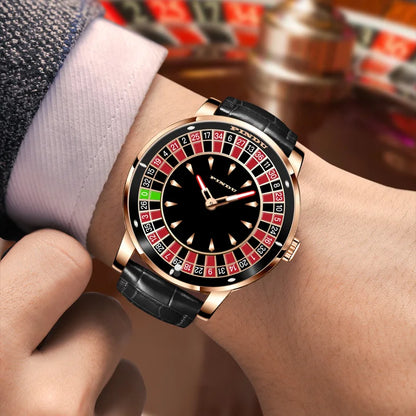 Reloj Automático de Lujo PINDU Modelo P6616