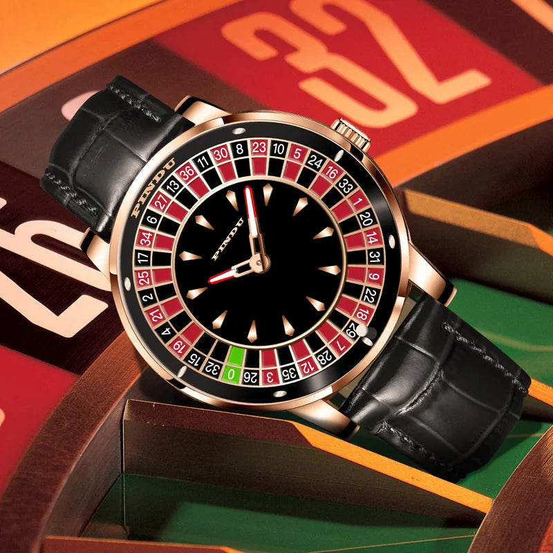 Reloj Automático de Lujo PINDU Modelo P6616