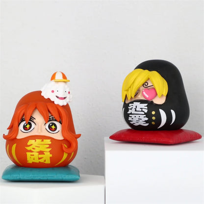 Figura de Anime ONE PIECE - Versión Q (6cm)