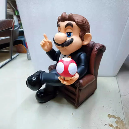 Figura de Acción Super Mario - El Padrino 007